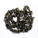 Natural Labradorite Beads Strands G-O049-A-46-2