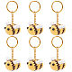 Nbeads diy 3d набор для изготовления брелка с подвеской в виде пчелы DIY-NB0007-27-1
