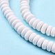 Chapelets de perle en pâte polymère manuel CLAY-N008-008E-2