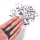 Perline di semi di vetro rotonde di grado 12/0 X-SEED-Q010-M557-4