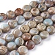 Natural Aqua Terra Jasper Beads Strands G-F612-01A-1