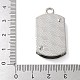 Подвески из сплава и страза PALLOY-D290-24P-04-3