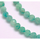 Chapelets de perles en amazonite naturelle G-F509-32-4mm-3