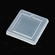 Moules à pendentif carré en silicone X-DIY-R078-19-3