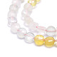 Chapelets de perles en morganite naturelle G-E569-F02-3