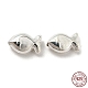925 perline in argento sterling STER-B002-03A-S-1