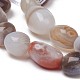 Chapelets de perles en agate naturelle du Botswana G-L493-54-2