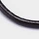 Leather Cord Bracelet Making BJEW-I200-06A-3