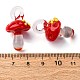 Подвески лэмпворк ручной работы LAMP-M02-01-03-3