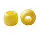 TOHOラウンドシードビーズ  日本製シードビーズ  （402f）黄色の不透明なレインボーマット  11/0  2.2mm  穴：0.8mm  約1110個/10g X-SEED-TR11-0402F-3