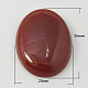 Cabochons en pierre gemme naturelle G-G082-25x35x7mm-1-2