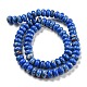 Synthetic Mixed Gemstone Beads Strands G-D077-E01-01-3