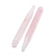 Bâtons de massage naturels à quartz rose X-G-O175-03A-2