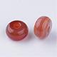 Natural Red Agate Beads G-R396-08-2