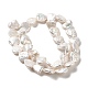 Naturali keshi perline perle fili PEAR-E016-049-2