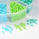 8 Color PE DIY Melty Beads Fuse Tube Beads Refills DIY-X0242-B-2