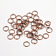 Iron Open Jump Rings X-IFIN-A018-10mm-R-NF-1