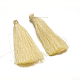 Cotton Thread Tassels Pendant Decorations NWIR-H112-02G-1
