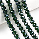 Chapelets de perles en verre électroplaqué EGLA-A034-T2mm-A31-4