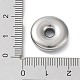 304 Edelstahl-Abstandhalter-Perlen STAS-A088-07P-3