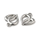 304 Stainless Steel Charms STAS-G322-01P-2