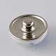 Botones a presión de joyería de latón RESI-R076-M-3