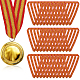 Cinturino per medaglie in nastro di poliestere chgcraft AJEW-CA0003-78A-1