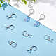 Beebeecraft 50Pcs 304 Stainless Steel Leverback Earring Findings with Pendant Bails STAS-BBC0001-52P-5