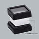 Пластиковая коробка органайзера для ювелирных изделий CON-WH0087-77A-4