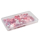Olycraft 8 Style Food Grade Eco-Friendly Silicone Beads SIL-OC0001-01-4
