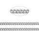 Brass Twisted Chains CHC-S095-P-1