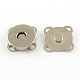 Iron Purse Snap Clasps IFIN-R203-68P-1