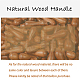 DIY Wood Wax Seal Stamp AJEW-WH0131-241-3