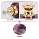 Natural Amethyst Drawer Knobs FIND-WH0056-40P-10-4