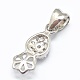 925 Sterling Silver Pendant Bails STER-O025-21-3
