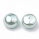 Perlas de imitación de plástico ecológicas MACR-S284-01D-09-1