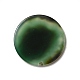 Cabuchones de ágata de ónix verde natural G-A213-06-2