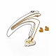 Colliers pendentifs et boucles d'oreilles assortis SJEW-E045-08GP-1