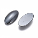 Non-magnetic Synthetic Hematite Cabochons G-P162-04-15x30mm-2