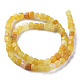 Chapelets de perles d'agate naturelle G-N326-99B-2
