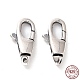 925 Sterling Silver Lobster Claw Clasps STER-D036-06AS-1