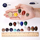 Sunnyclue кабошоны из натуральных/синтетических драгоценных камней G-SC0001-01-3