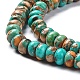 Synthetic Turquoise Beads Strands G-C034-02C-4