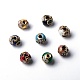 Handmade Cloisonne Beads CLB6mm-M-3