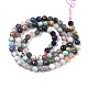 Chapelets de perles en pierres naturelles mélangées G-T108-39A-2