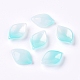 Imitation Jade Glass Pendants GLAA-L027-D01-2