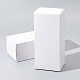 Rechteck-Papier-Boxen CON-WH0072-56A-5