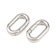 Federringringe aus Messing&nbsp;KK-H292-58B-P-2