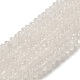 Natürlichem Quarz-Kristall-Perlen Stränge G-Z030-A28-01-1