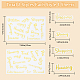 GORGECRAFT 116Pcs Budgeting Labels Stickers Cash Envelope Decals A6 Budget Binder Labels Gold Words Money Organizer Letter Stickers for Finance Planner Budget Saving Sinking Funds Daily Expenses DIY-WH0308-368B-2